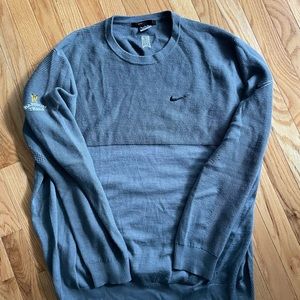 Nike Tiger Woods Bandon Trails Sweater